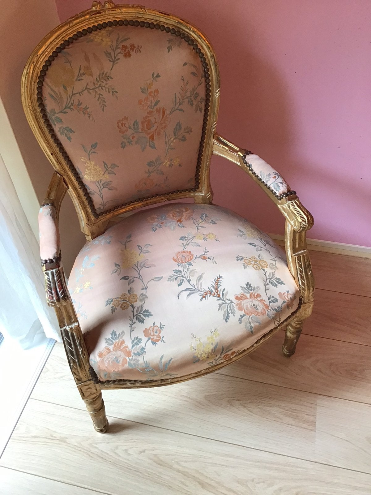 Barok stoel, Huis en Inrichting, Stoelen, Ophalen, Gebruikt, Barok, Overige kleuren