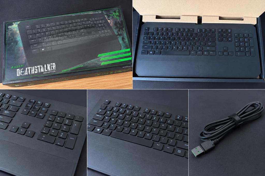 Razer DeathStalker Essential Gaming Toetsenbord, Computers en Software, Toetsenborden, Gaming toetsenbord, Ophalen of Verzenden