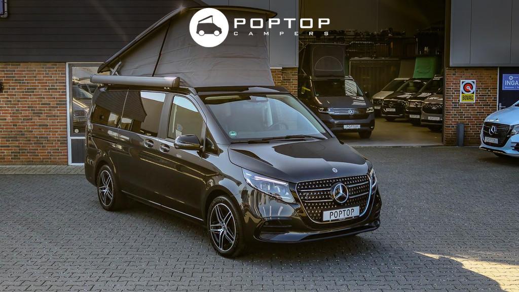 Mercedes-Benz V-Klasse V250 Marco Polo Airmatic, luchtvering, Automaat, Buscamper of Camperbus, Mercedes-Benz, Bedrijf