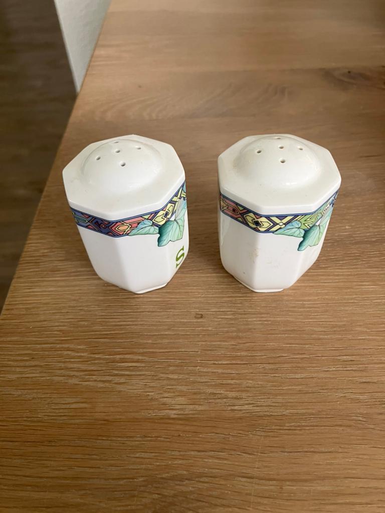 Peper enzout vaatjes, Ophalen of Verzenden, Zo goed als nieuw, Overige