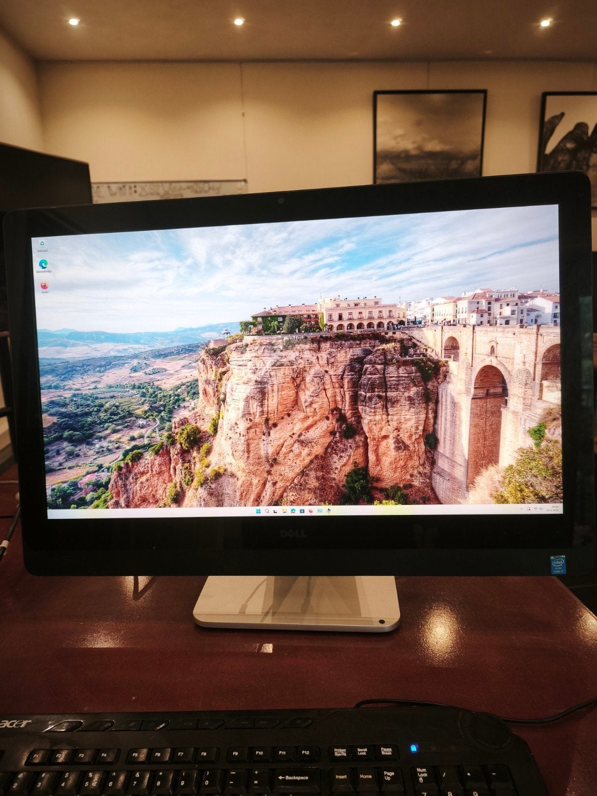 Dell XPS 2720 All-in-One PC - Defecte voeding, voor hobbyist, Ophalen, 2 tot 3 Ghz, 2 TB, Dell