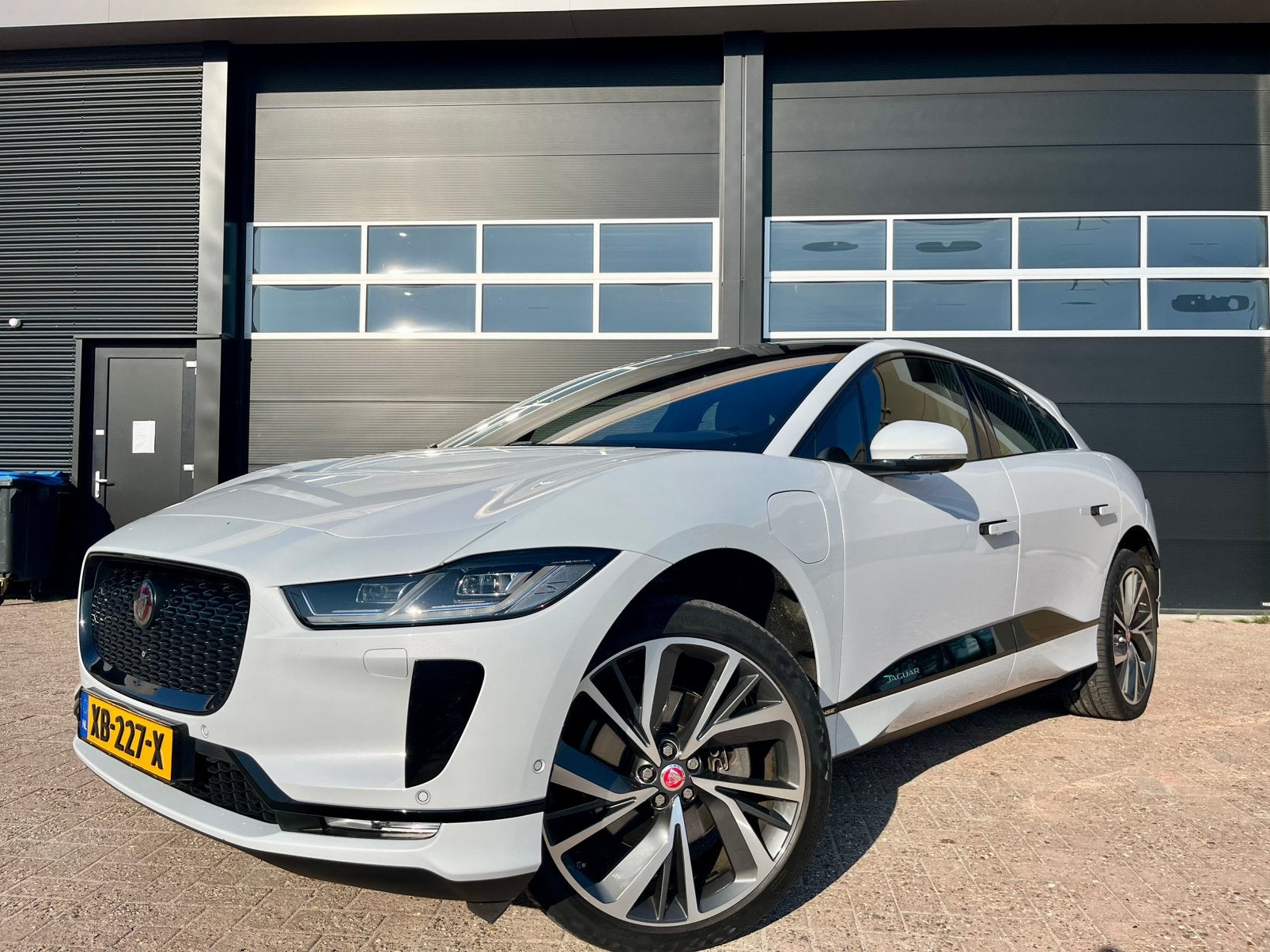 Jaguar iPace EV400 HSE | Full opt | Pano | Luchtvering | HUD, Auto's, 750 kg, I-PACE, 234 pk, Wit