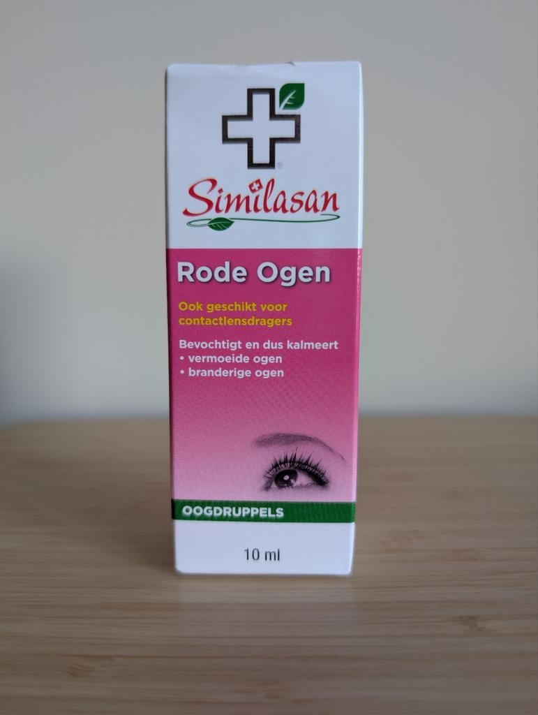 Similasan Rode Ogen Oogdruppels 15 ml, Sieraden, Tassen en Uiterlijk, Uiterlijk | Gezichtsverzorging, Nieuw, Verzorging, Ogen