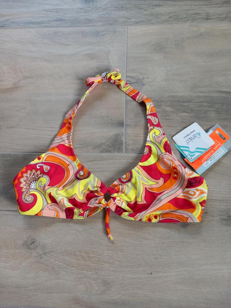 Tweka Bikini Haltertop. Mt.44. Nieuw., Ophalen of Verzenden, Zo goed als nieuw, Bikini, Rood
