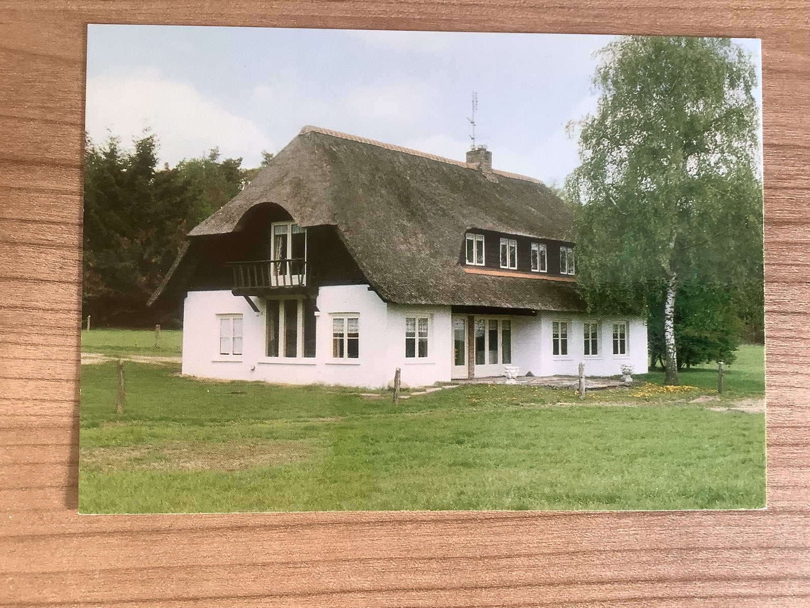 ansichtkaart Lemele, Verzenden, Ongelopen