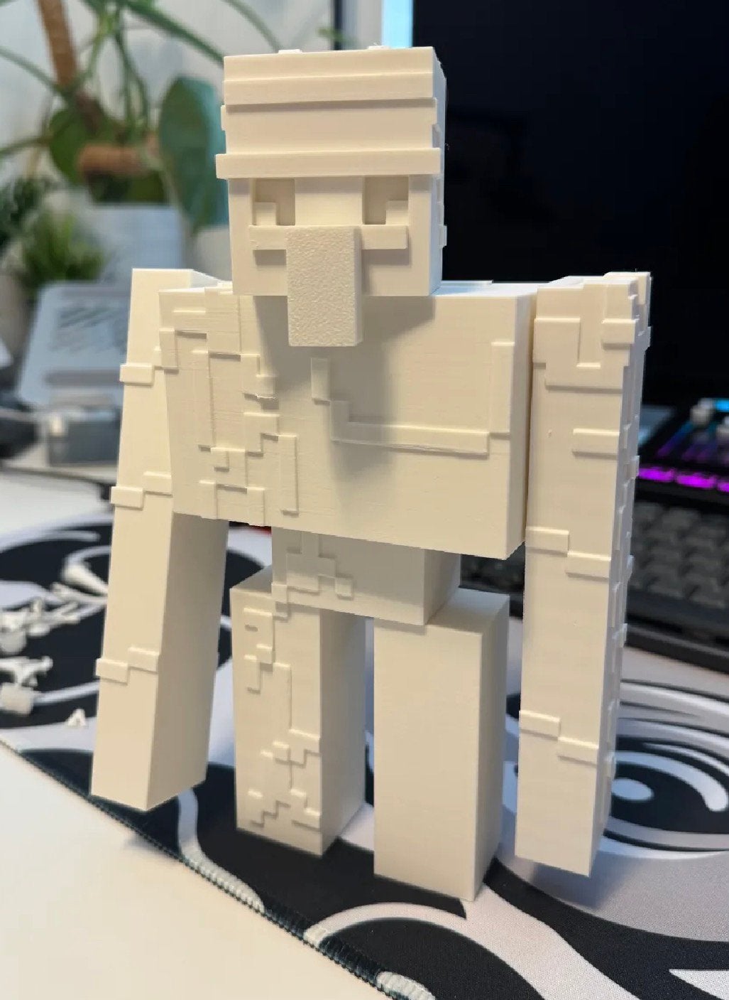 Minecraft Iron Golem, Verzamelen, Poppetjes en Figuurtjes, Verzenden, Nieuw
