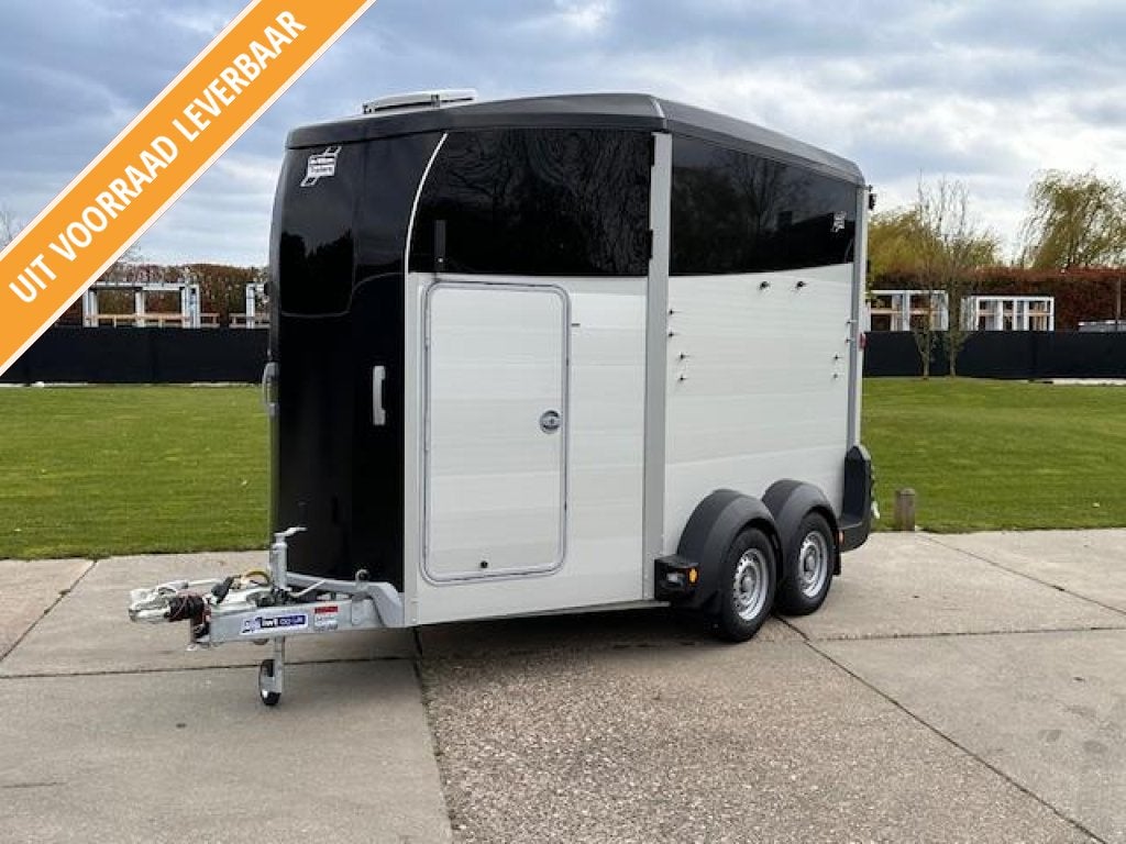 IFOR Williams Trailer HBX 511 NIEUW voorraad paardentrailer, Nieuw, Aluminium, 2-paards trailer