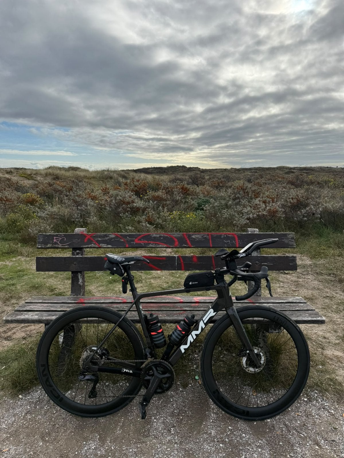 MMR Adrenaline 00 Endurance Road bike, Fietsen en Brommers, 28 inch, Carbon, Zo goed als nieuw, Meer dan 20 versnellingen