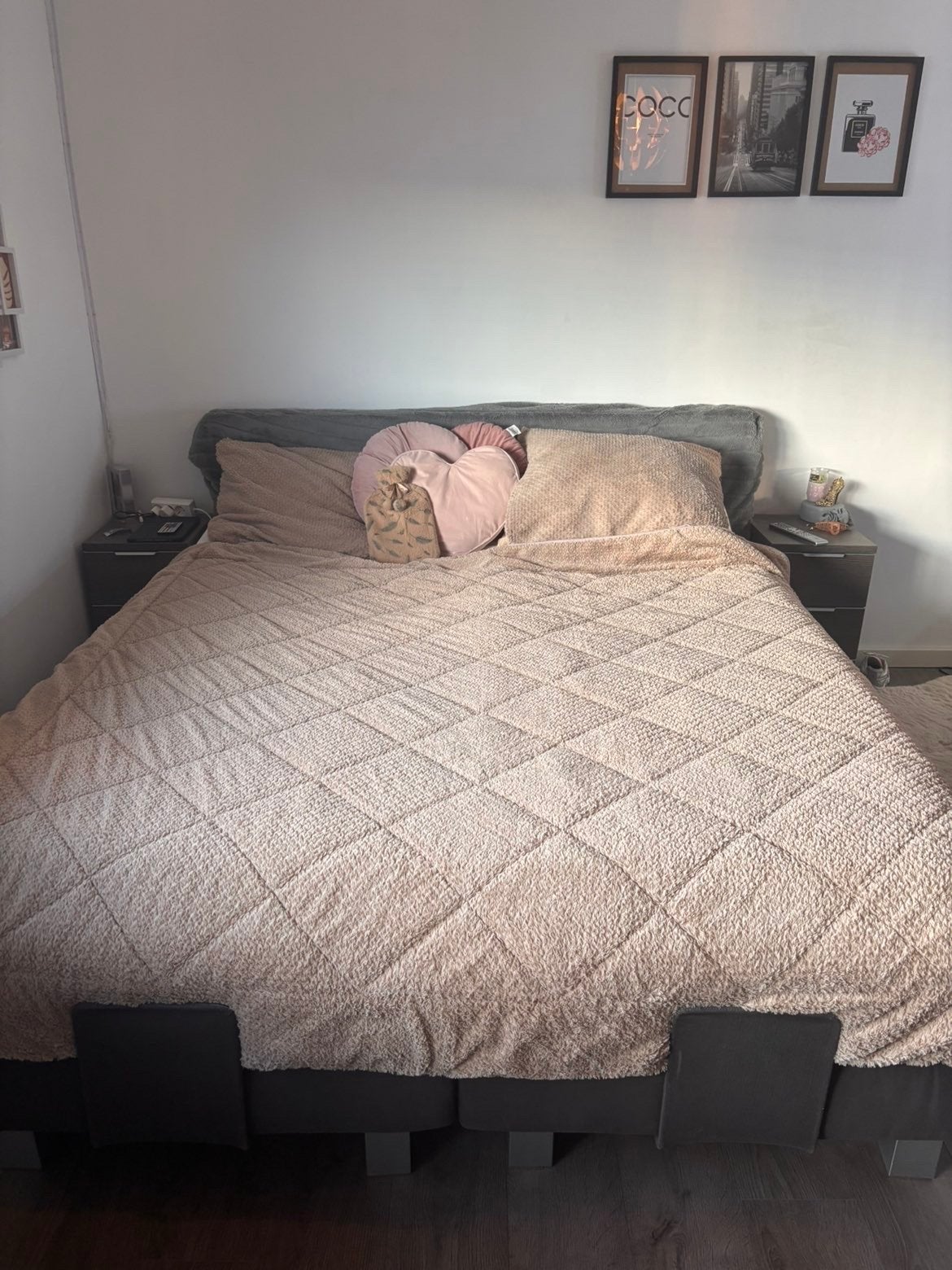 Foto 7 van Tweepersoonsbed 210x180 cm zonder matrassen