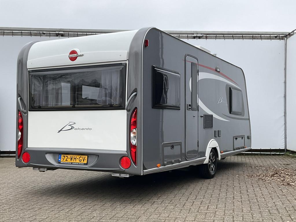 Bürstner BELCANTO 535 DL Rondzit Enkele bedden (bj 2011), Caravans en Kamperen, Info@garageploegh.nl, 7 tot 8 meter, Bedrijf, Bürstner