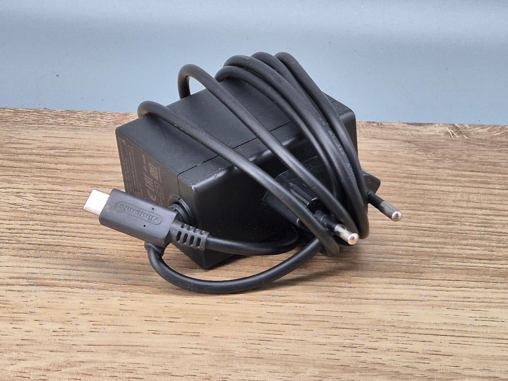 Originele Nintendo Switch oplader (USB-C), Nintendo, Nintendo, Oplader of Kabel, Ophalen of Verzenden