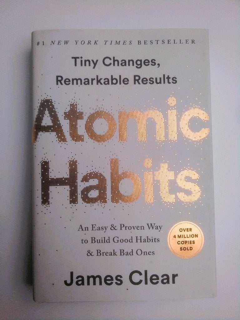 NIEUW -  Atomic Habits: tiny changes, remarkable esults, Ophalen of Verzenden, Nieuw
