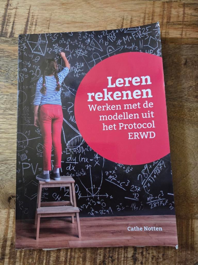 Leren rekenen: Werken met modellen uit Protocol ERWD, Zo goed als nieuw, Cathe Notten, Gamma, HBO
