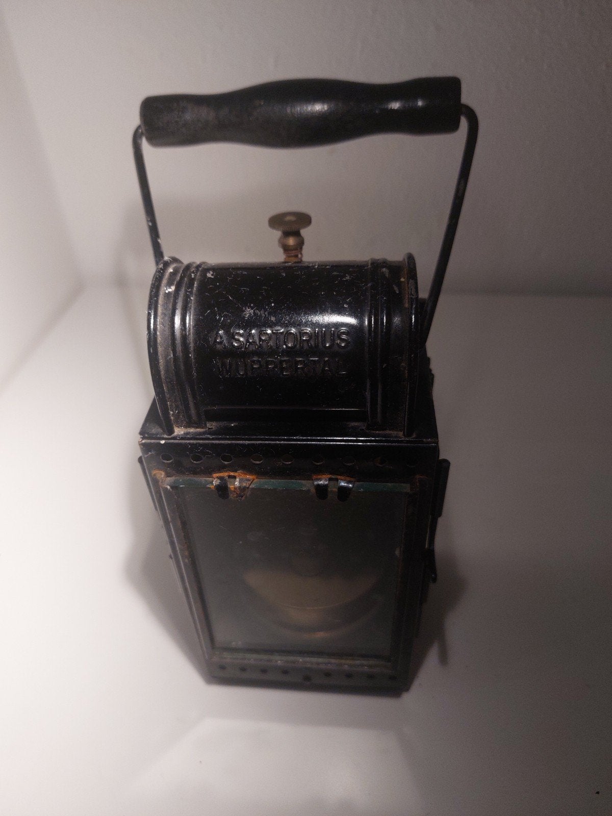 carbid spoorlamp, Ophalen of Verzenden, Gebruikt, Trein, Overige typen