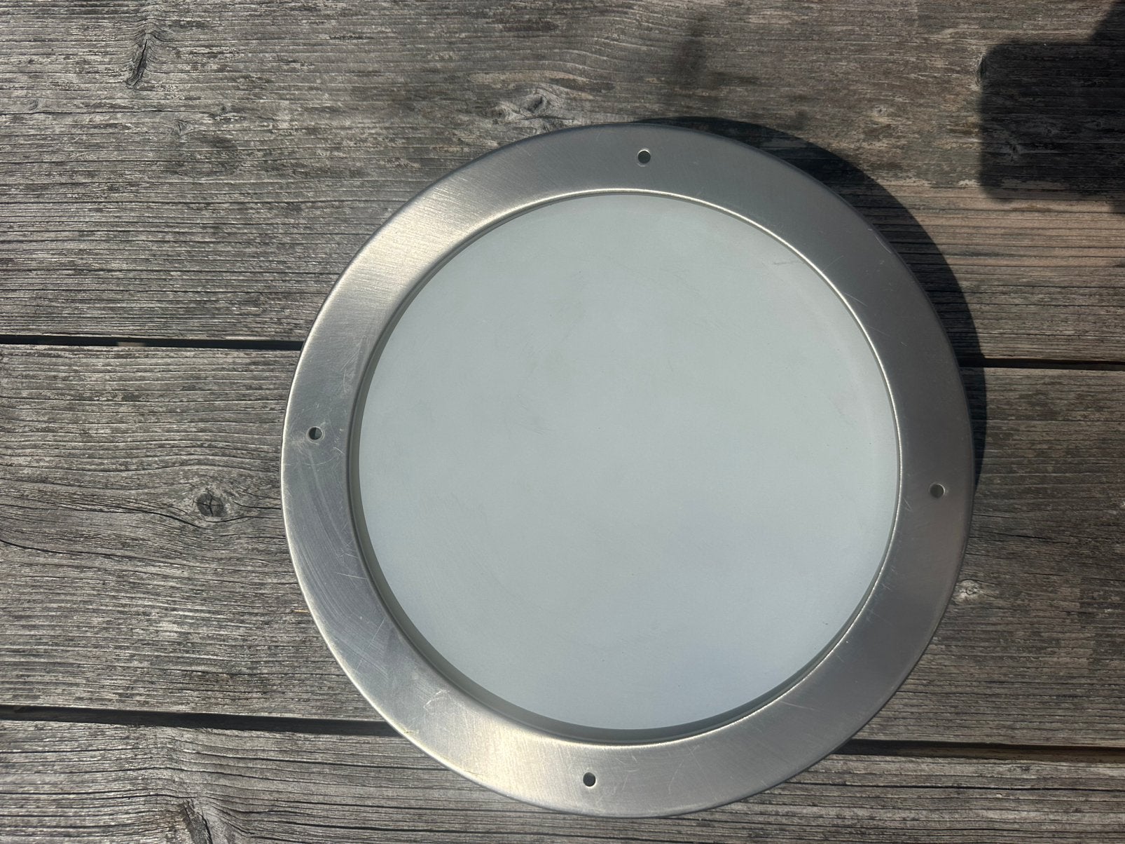 Plafondlamp badkamp Ranex icl bouten, Ophalen, Zo goed als nieuw