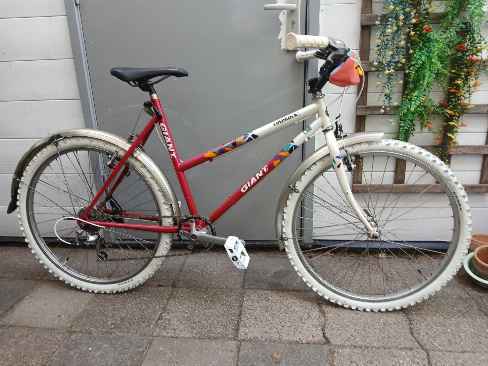 Giant Coldrock Mountainbike - Gebruikt, Ophalen, Minder dan 10 versnellingen, Gebruikt, 26 inch