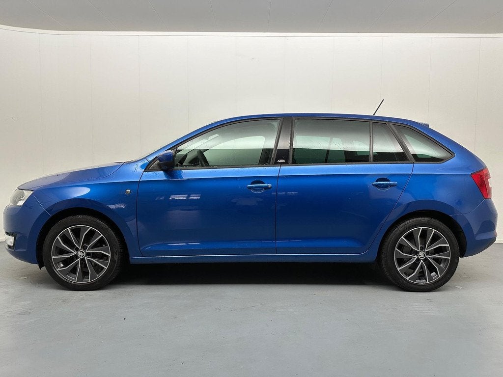 Skoda Rapid Spaceback 1.2 TSI Greentech Comfort | Edition |1, Auto's, Voorwielaandrijving, Euro 5, 86 pk, 4 cilinders