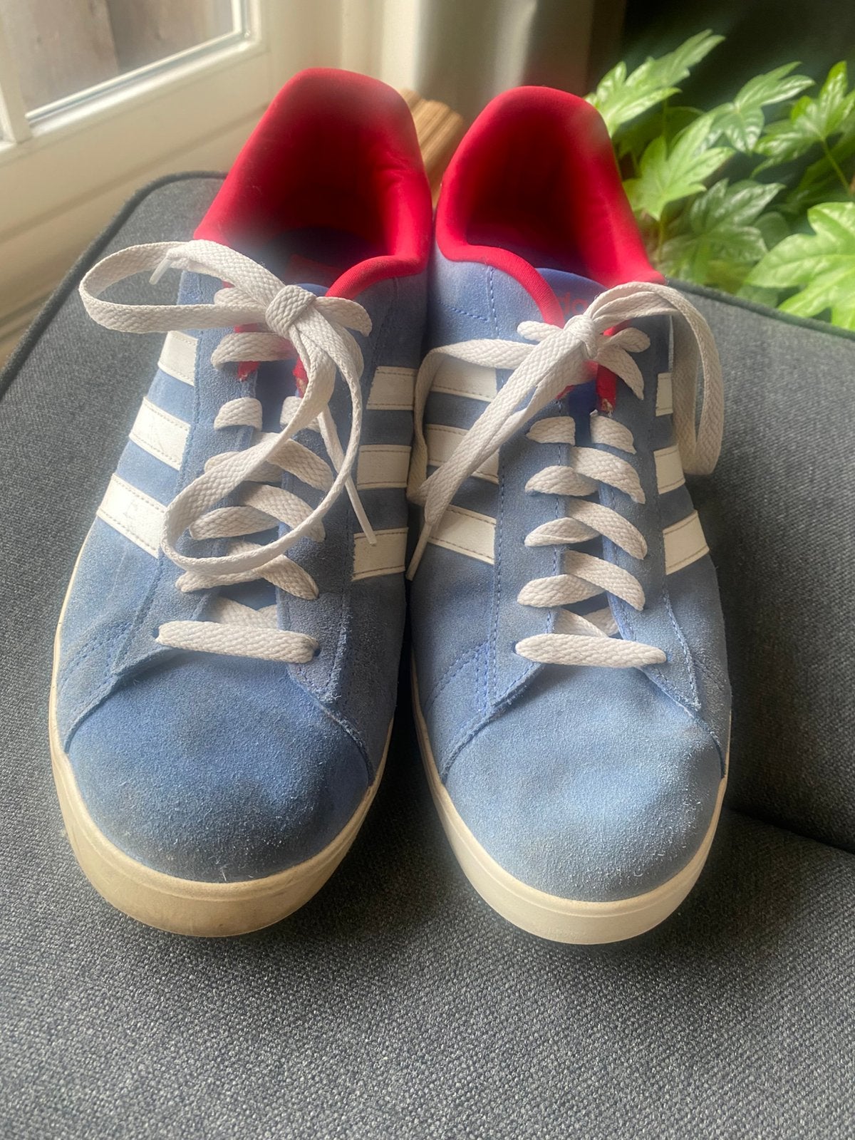 Adidas Neo sneakers 46, Blauw, Ophalen of Verzenden, Sneakers of Gympen, Gedragen