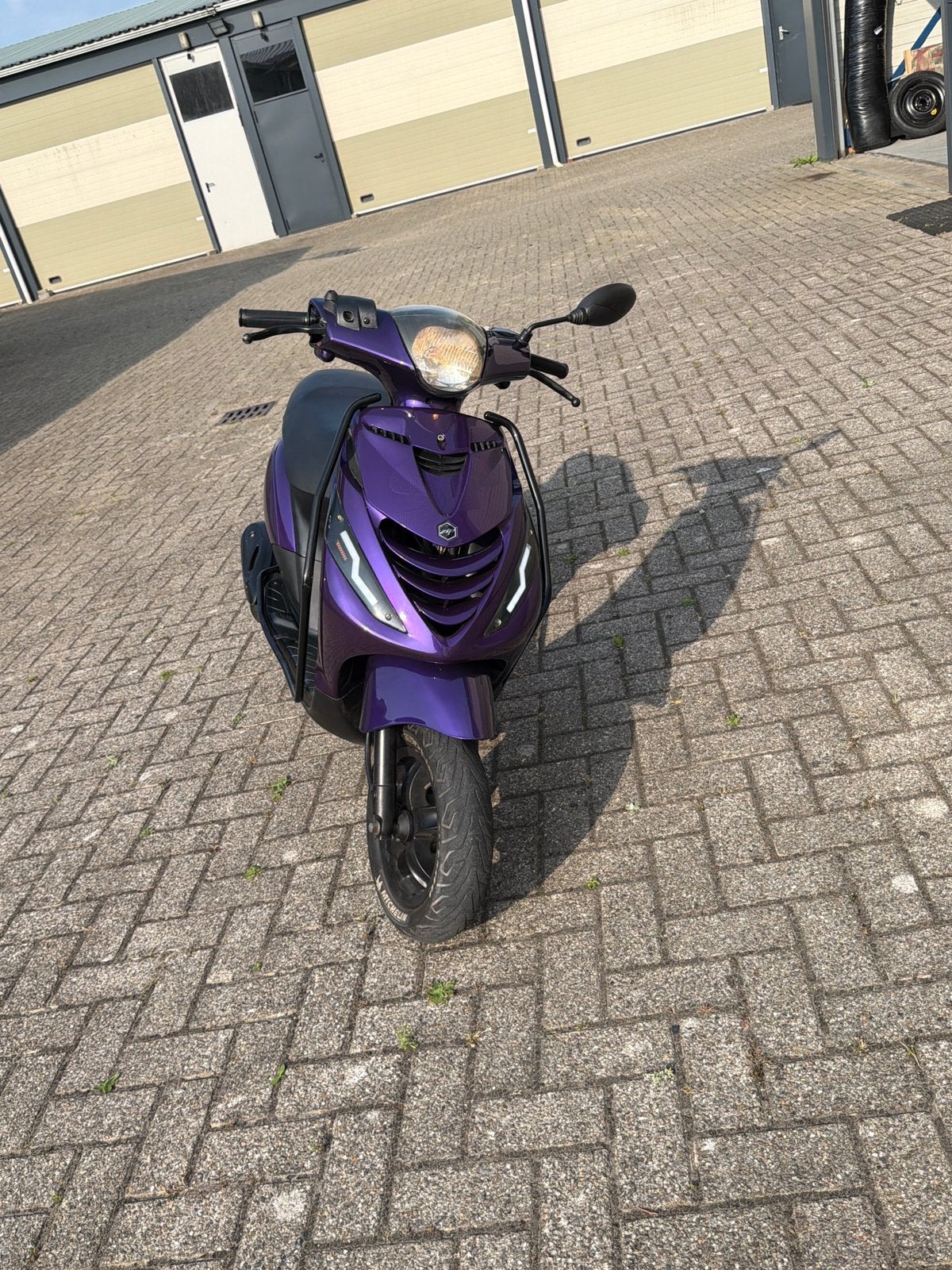Piaggio zip 4 takt brom 50cc recent onderhoud, Ophalen, Gebruikt, Maximaal 45 km/u, Zip