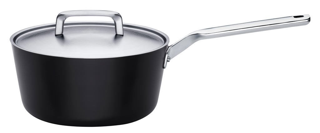 Nieuw | Fiskars Rotisser steelpan + D 24cm, 4,2Liter, Huis en Inrichting, Keuken | Potten en Pannen, Keramische plaat, Ophalen