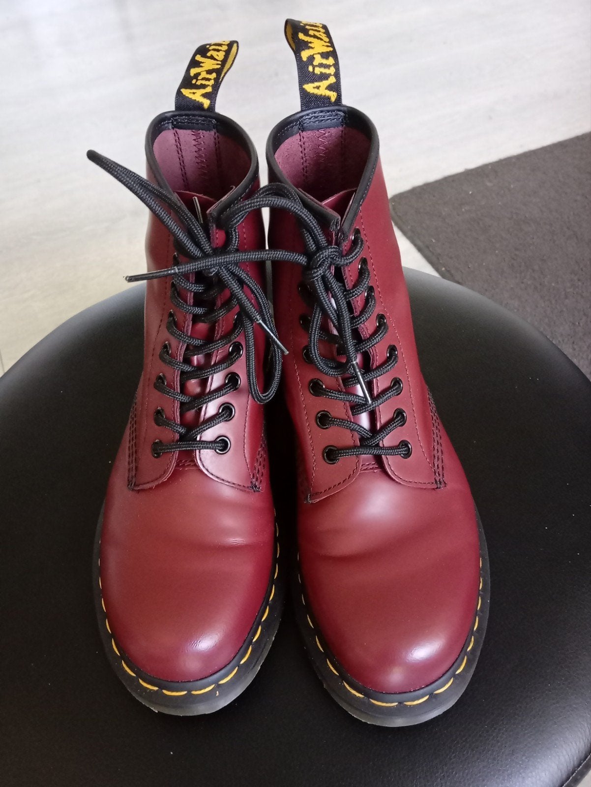 Dr. Martens 1460 Cherry Red Laarzen. Maat 39., Lage of Enkellaarzen, Nieuw, Ophalen of Verzenden, Dr. Martens