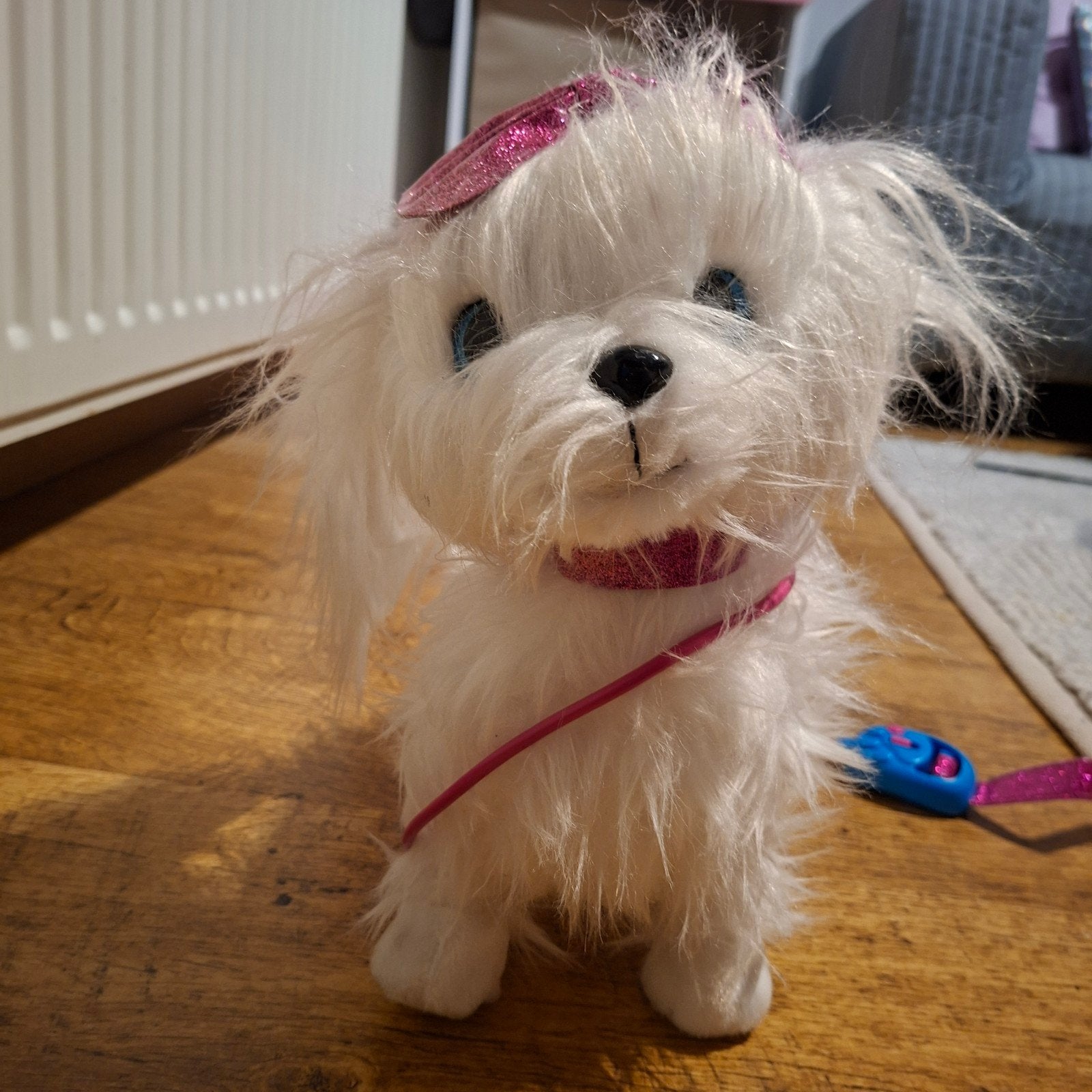 zuru interactieve hond, Ophalen