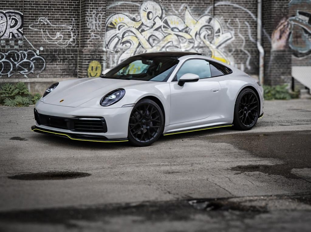 Porsche 911 huren, 500PK met chauffeur – Unieke rijbeleving, Diensten en Vakmensen, Verhuur | Auto en Motor, Trouwauto, Met chauffeur
