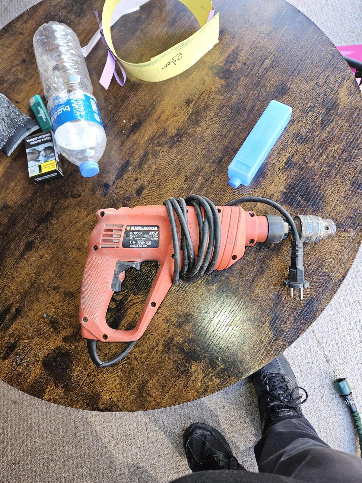 Black&decker - boormachine, Ophalen