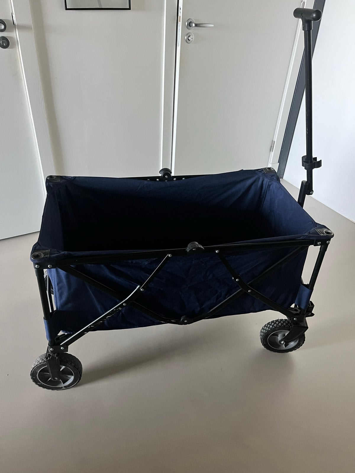 Opvouwbare bolderkar - Ideaal voor strand of boodschappen, Caravans en Kamperen, Bolderkarren, Ophalen, Opvouwbaar, Gebruikt