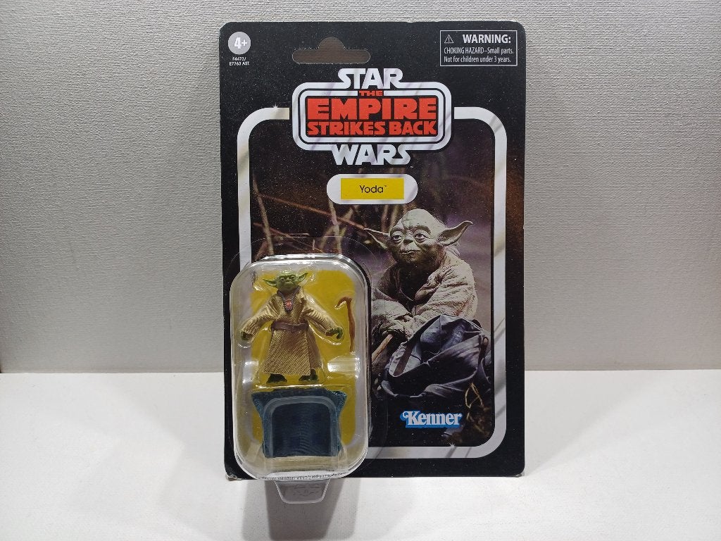 Star Wars TVC The Vintage Collection Vc218 Yoda ESB, Ophalen of Verzenden, Nieuw, Actiefiguurtje