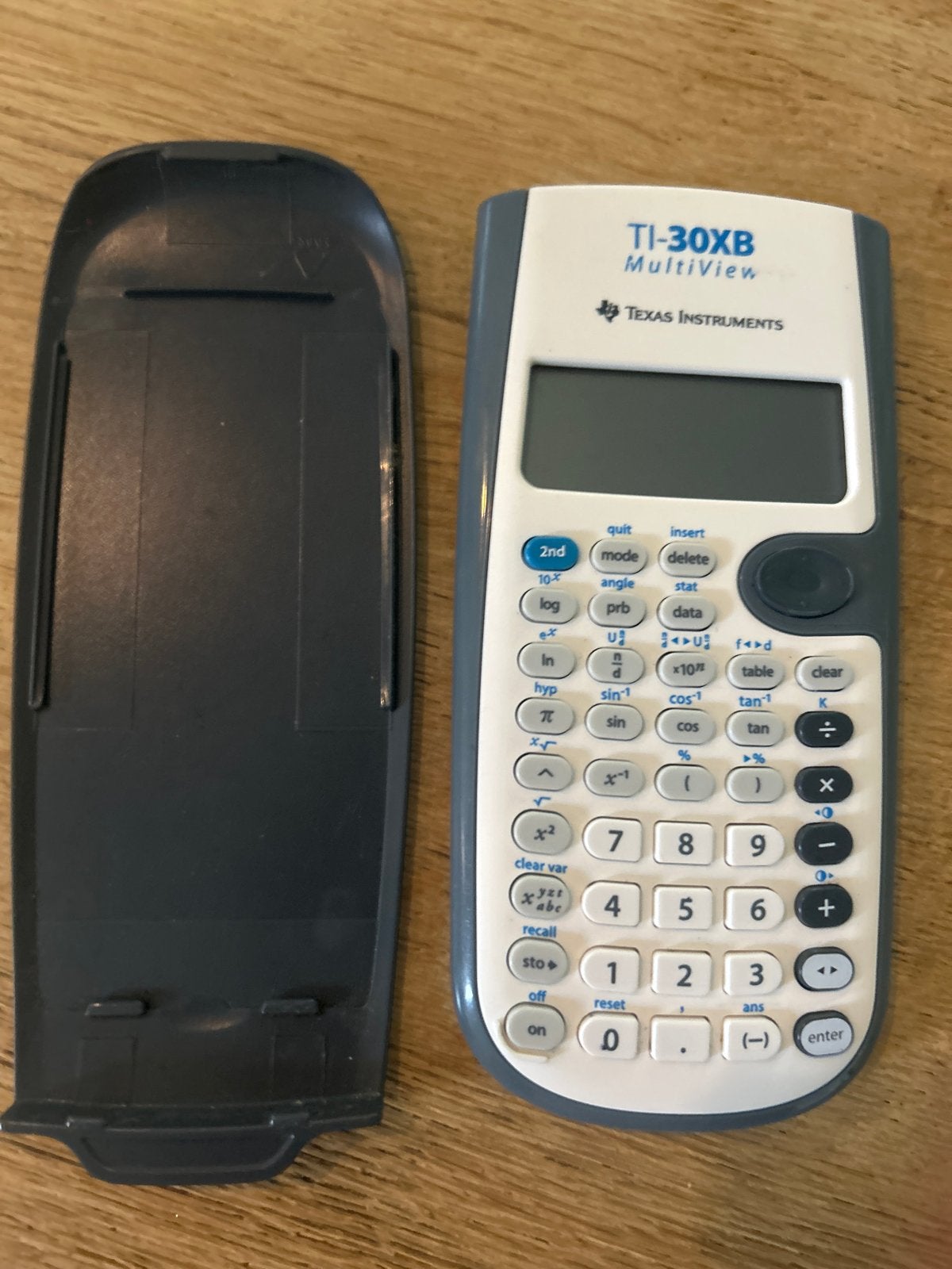 Texas instruments rekenmachine TI-30XB, Ophalen of Verzenden