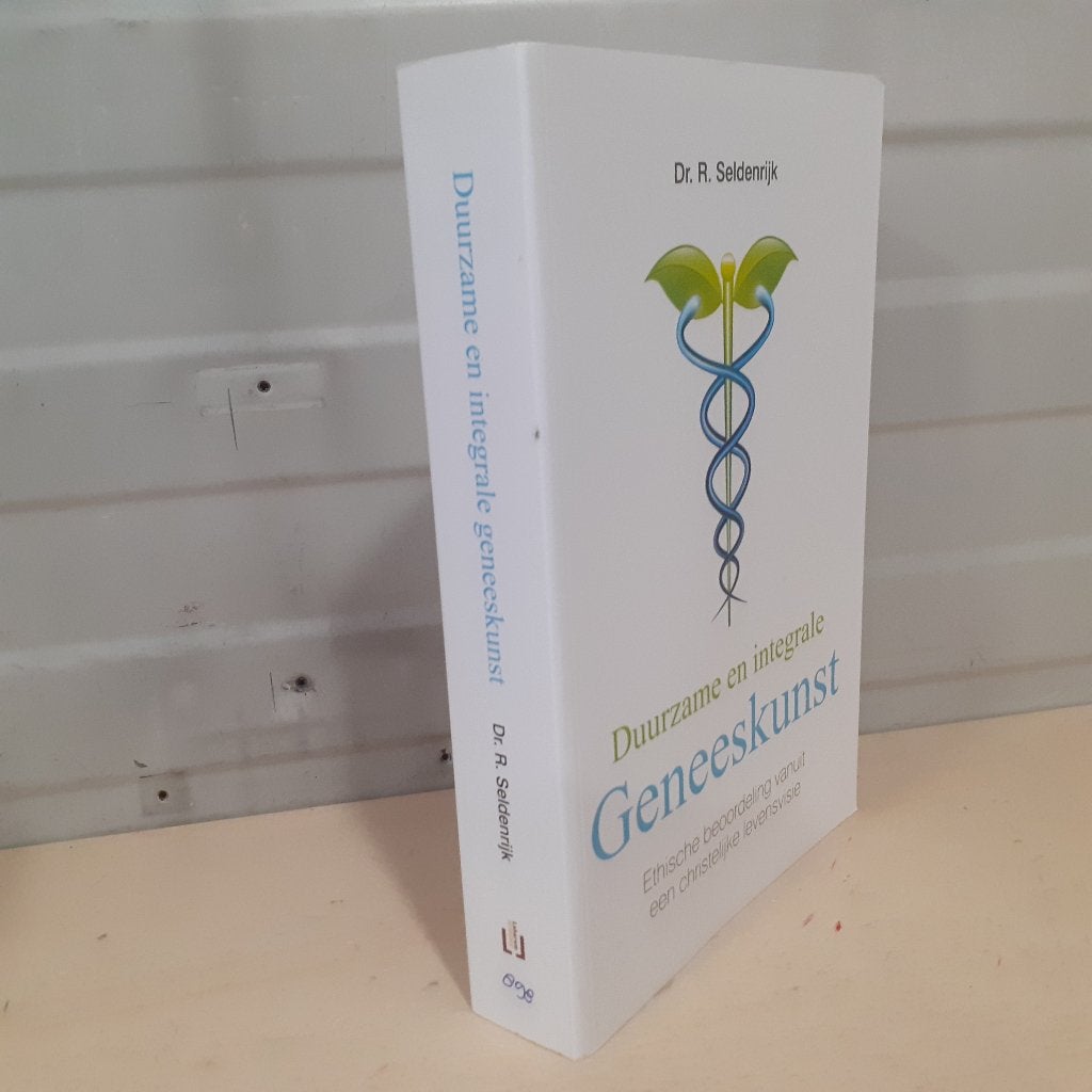 Nr. 898 Dr. R. Seldenrijk. Duurzame en integrale geneeskunst, Boeken, Ophalen of Verzenden, Zo goed als nieuw, Dr. R. Seldenrijk