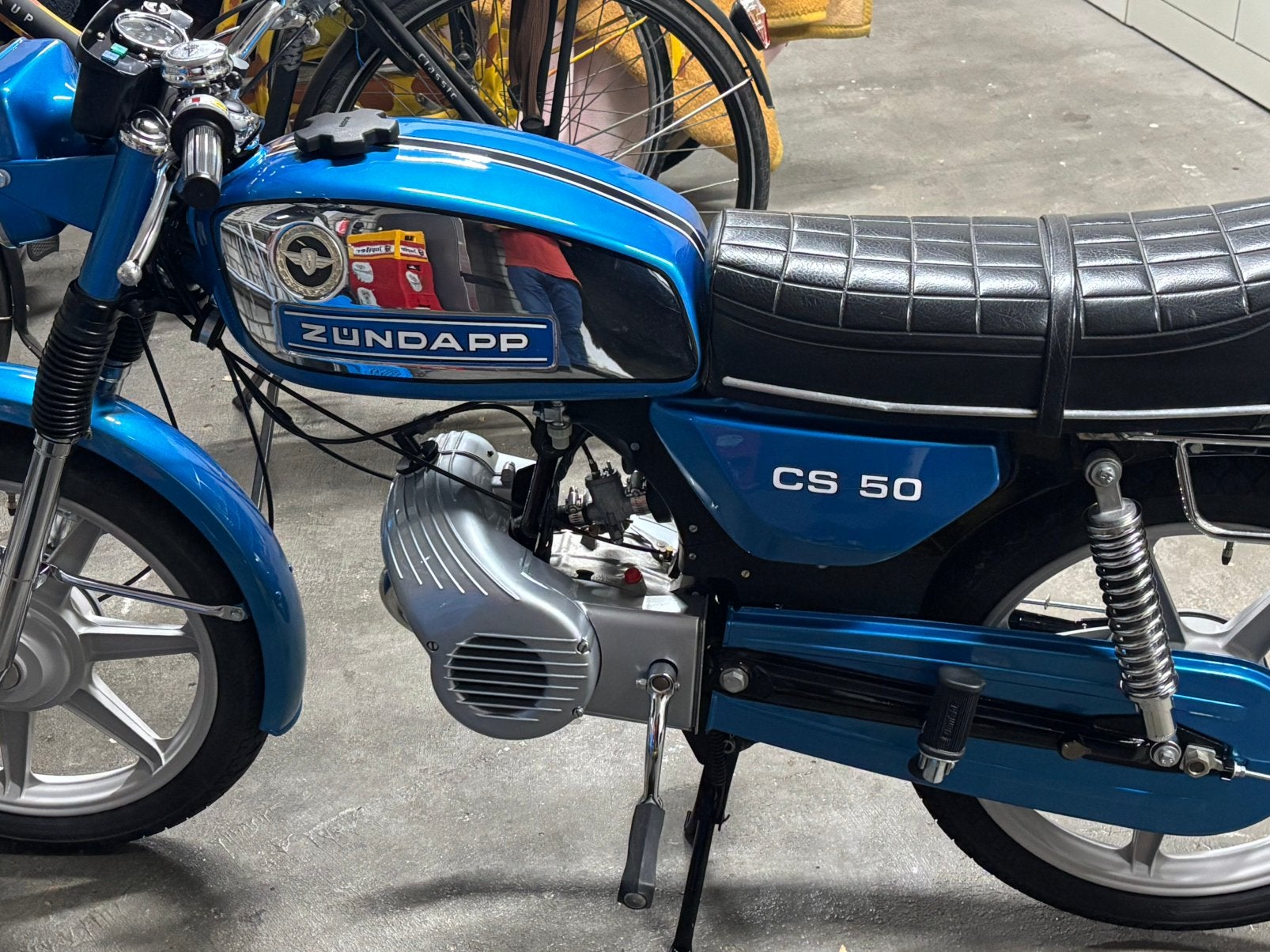Zeer netjes Zundapp c50 - 529, Fietsen en Brommers, Ophalen of Verzenden, Gebruikt, Overige modellen