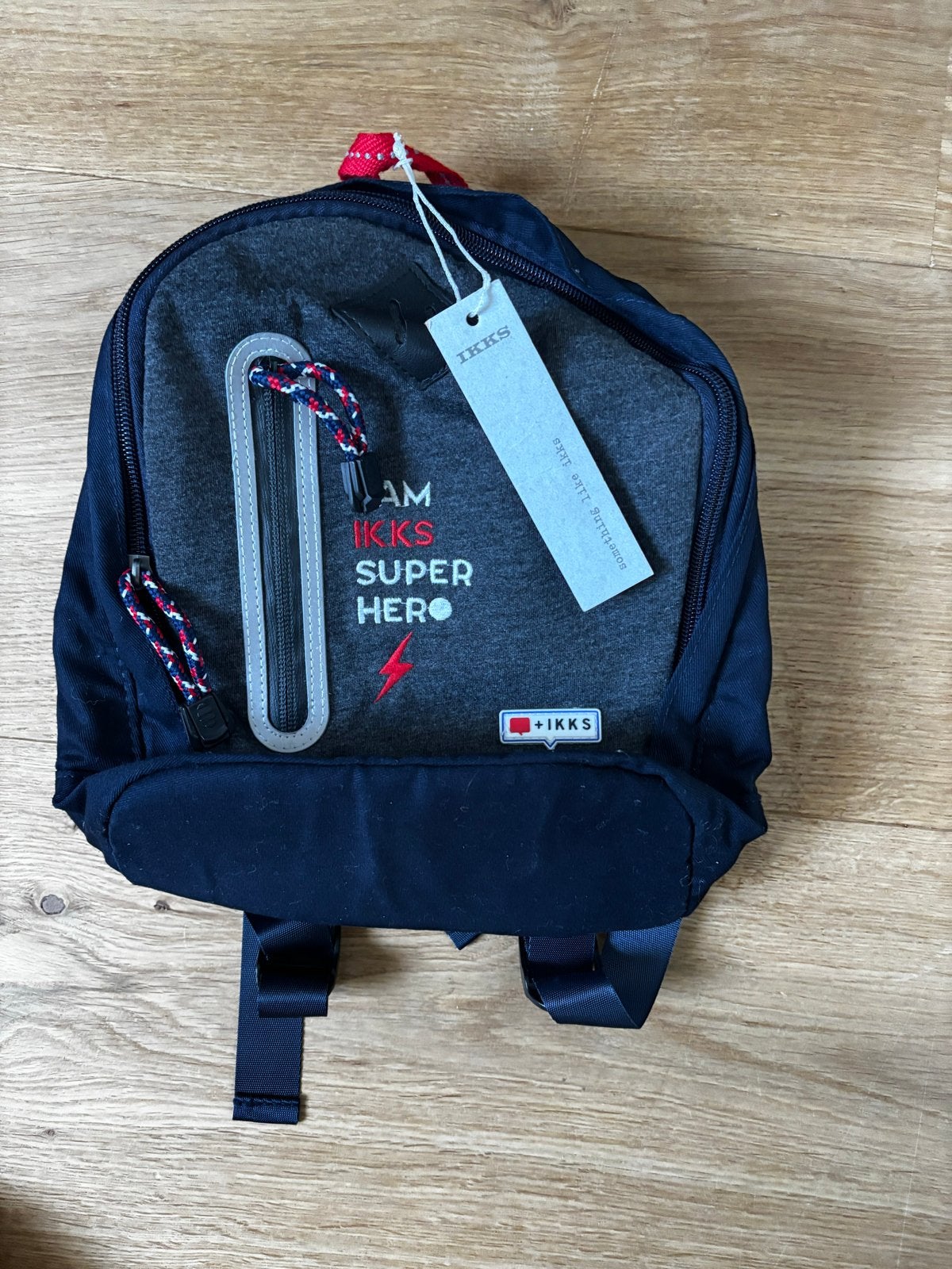 NIEUW! IKKS Happy Collection Rugzak, Overige merken, Minder dan 30 cm, Nieuw, Ophalen of Verzenden