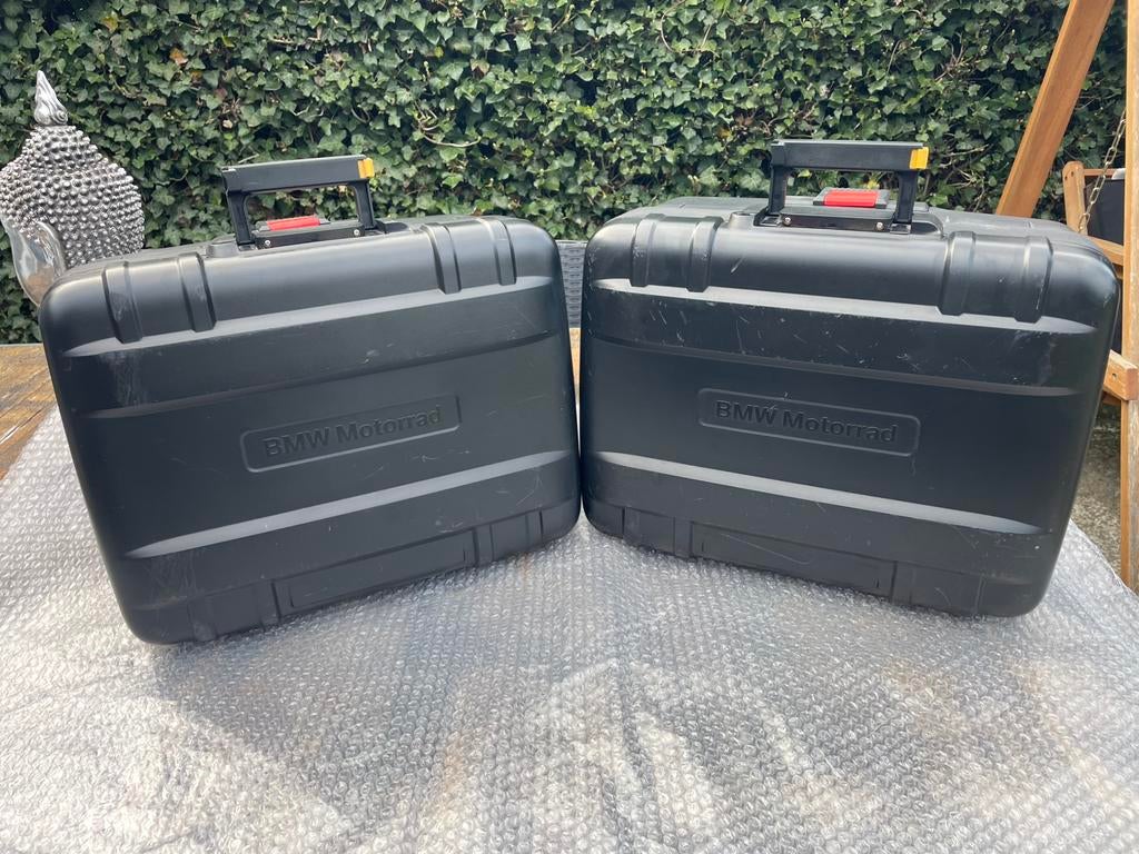 Zijkoffers BMW F650GS Twin F700GS F800GS vario kofferset, Motoren, Accessoires | Koffers en Tassen, Ophalen, Gebruikt, Am Juliusturm 14-36