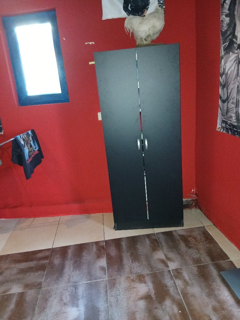 Kledingkast, Huis en Inrichting, Kasten | Kledingkasten, Ophalen, Gebruikt, 100 tot 150 cm, 150 tot 200 cm