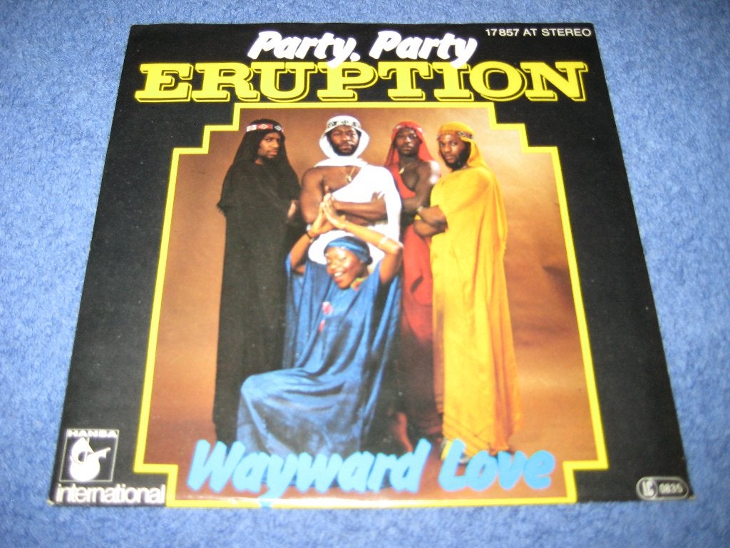 Eruption: Wayward Love (407), Ophalen of Verzenden, Zo goed als nieuw, Pop