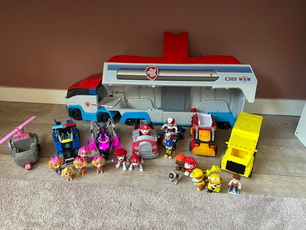 Paw Patrol auto’s paw patroller, Ophalen, Zo goed als nieuw