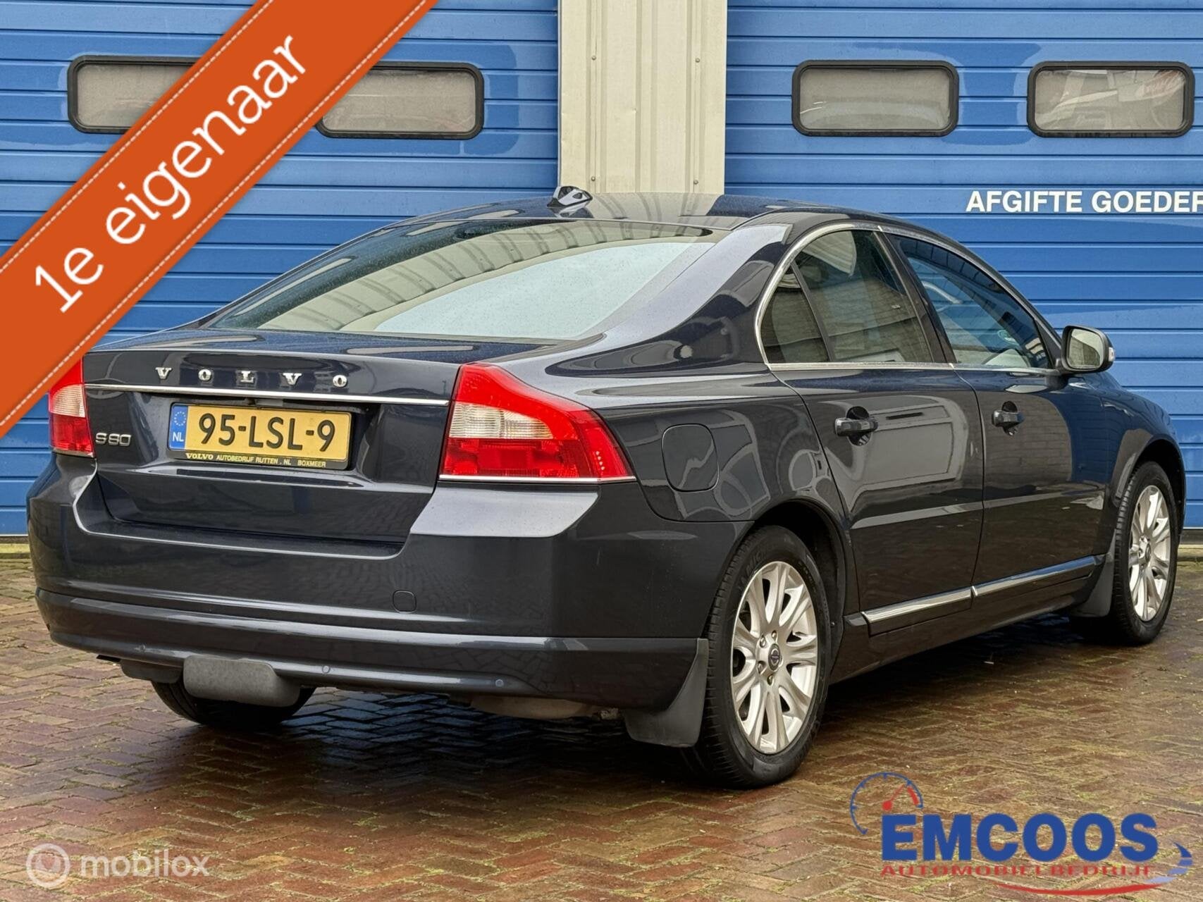 Volvo S80 2.0 T Limited Edition * Airco * Automaat * Cruise, Auto's, Volvo, Euro 5, 4 cilinders, Blauw, Bedrijf