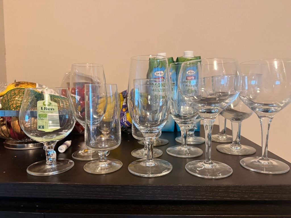 Gratis glazen, Ophalen, Zo goed als nieuw, Bierglas