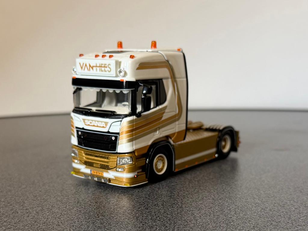 WSI van Hees, Hobby en Vrije tijd, Ophalen of Verzenden, Nieuw, Bus of Vrachtwagen, Wsi