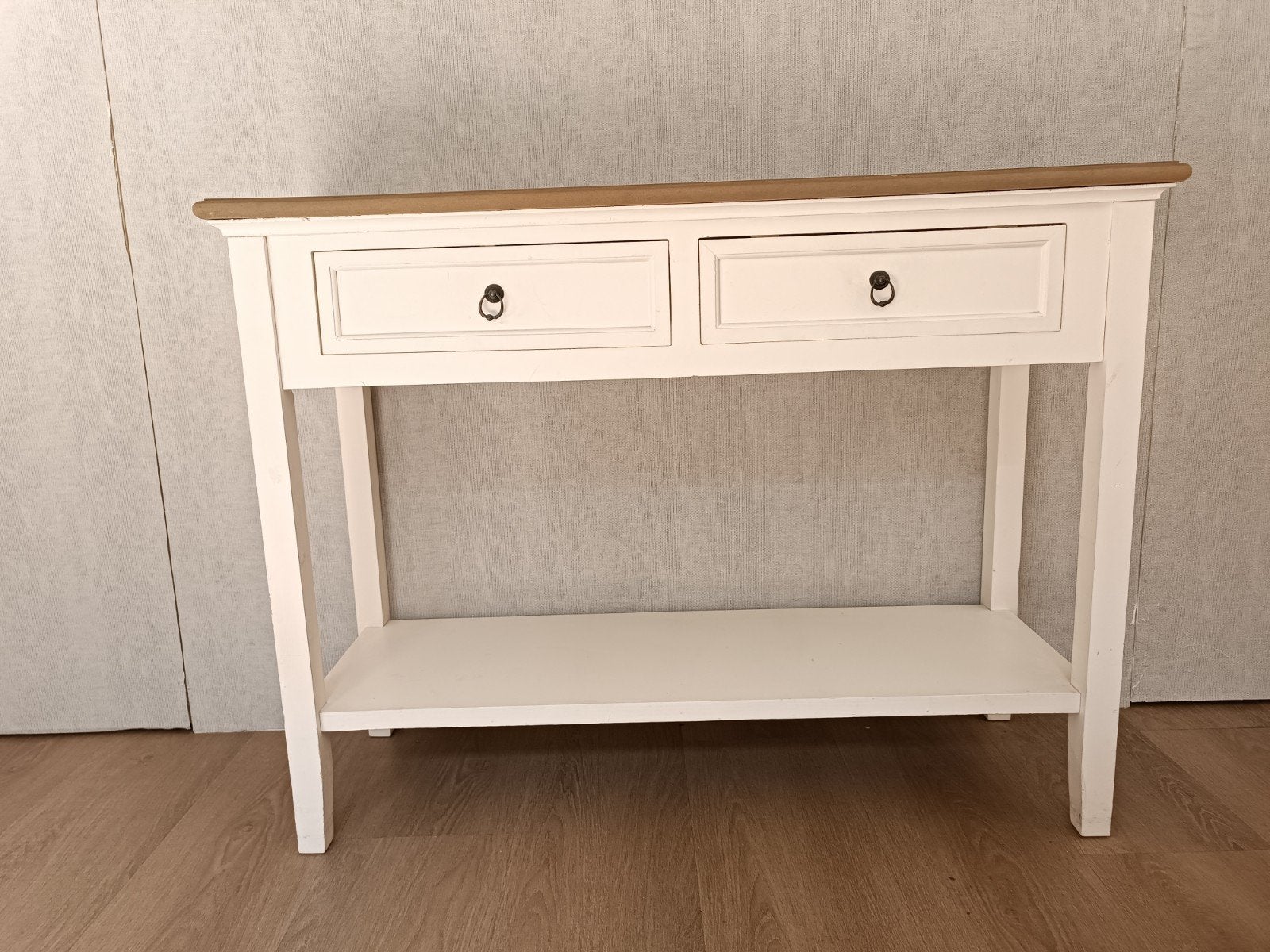 Sidetable, Huis en Inrichting, Tafels | Sidetables, Ophalen, Gebruikt, 100 tot 150 cm, 25 tot 50 cm