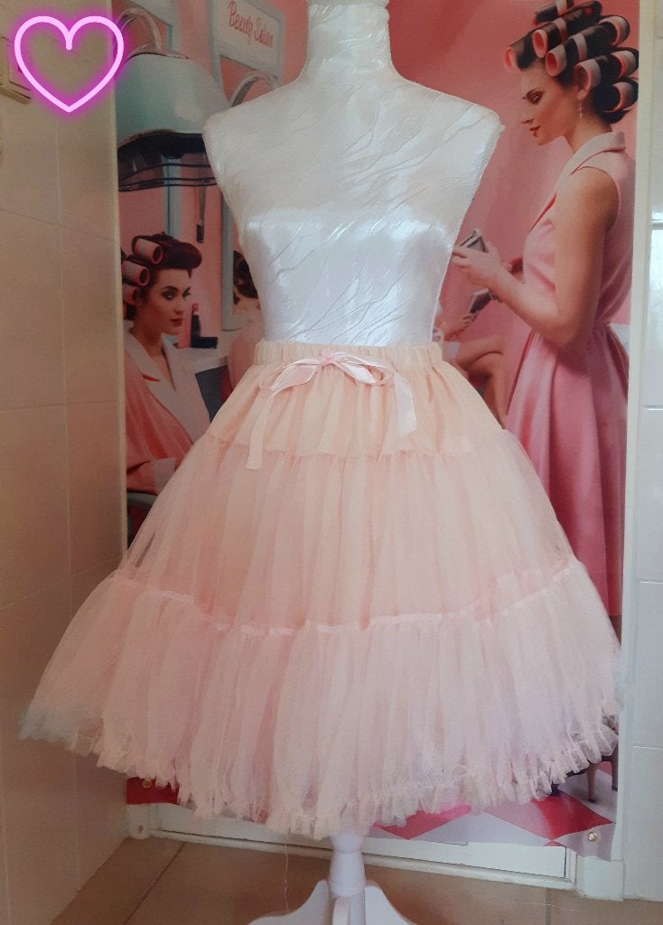 Rainbow petticoat new!, Verzenden, Nieuw, Tutu, Roze