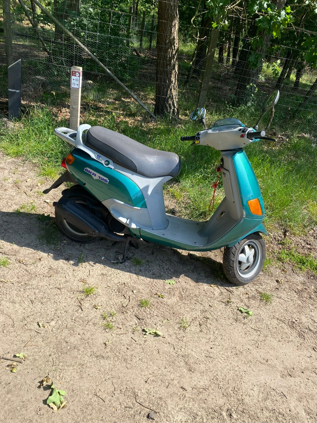 Piaggio skipper 125cc, Fietsen en Brommers, Scooters | Overige merken, Zo goed als nieuw, Benzine, Ophalen