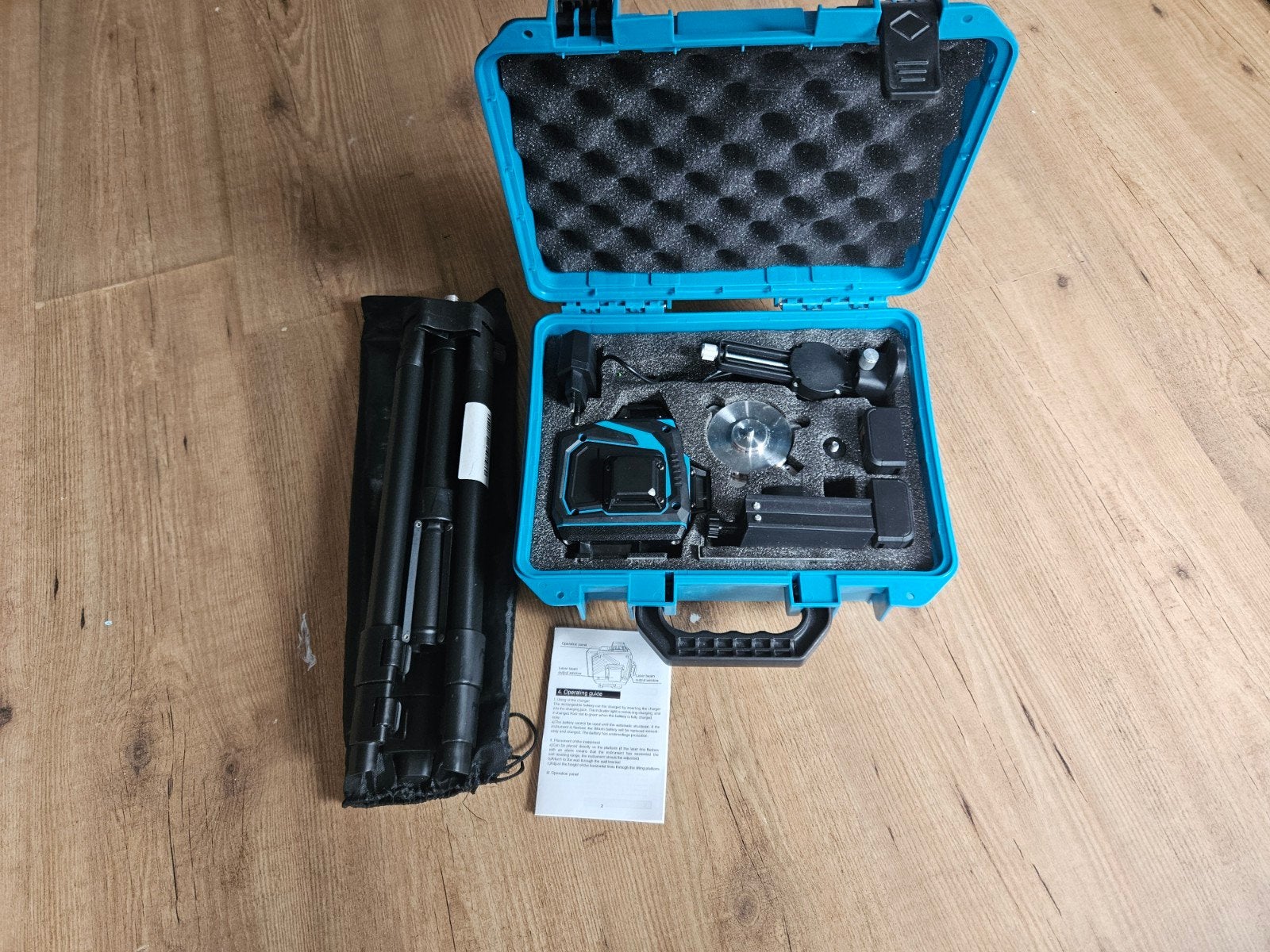 Remma 4D Kruislaser - Ongebruikt en Compleet, Ophalen, Nieuw, Overige meters