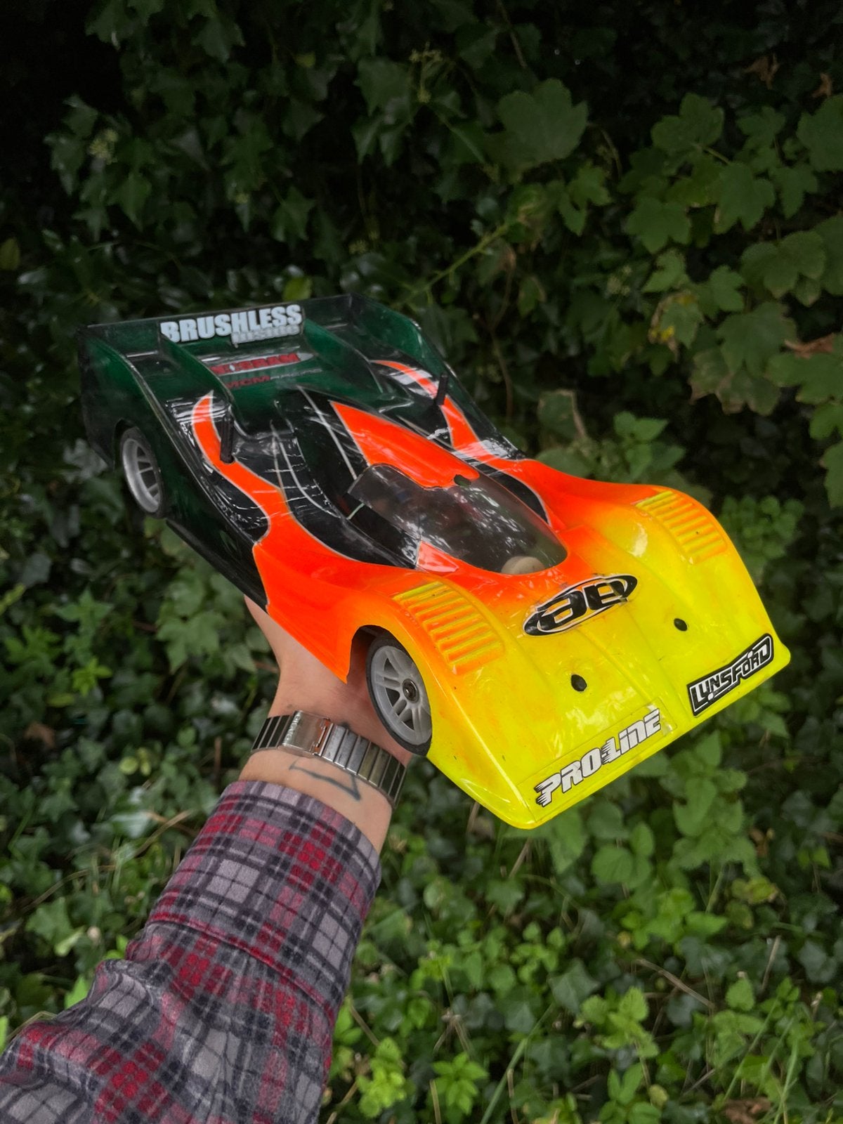 Team Associated RC 12 L4 pan car, Ophalen of Verzenden, Overige schalen, Onderdeel