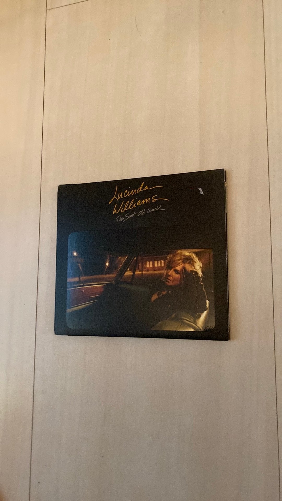 Lucinda Williams - this sweet old world, Cd's en Dvd's, Ophalen of Verzenden, Zo goed als nieuw