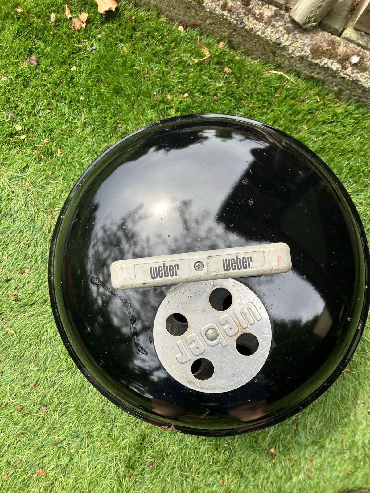 Weber Barbecue - Compact en Draagbaar, Ophalen, Gebruikt
