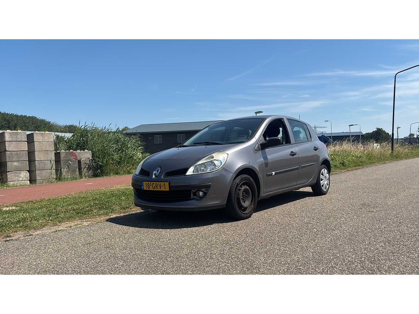 Renault Clio 1.2-16V Special Line 2008 | 18-GRV-1 i, Voorwielaandrijving, 535 kg, Gebruikt, 4 cilinders