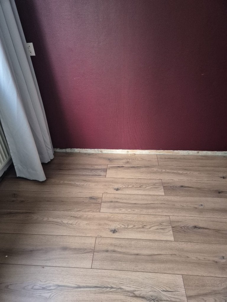 Laminaatvloer Bebo, Ophalen, 50 tot 150 cm, Zo goed als nieuw, 10 m² of meer